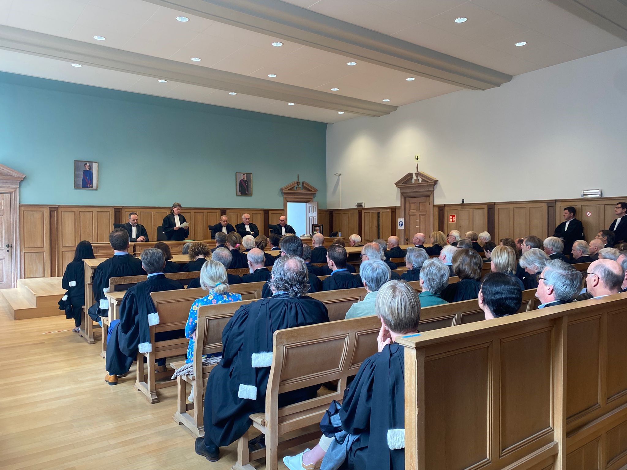 Balie gedenkt oudstafhouder Christian Deleu Henri Balie Magazine